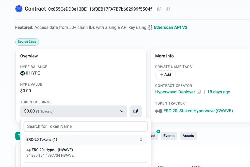 navigator_web3's tweet image. just did a quick math
in contract 0x855CeDD0e13BE116f3EB17FA7B7b682999f55C4f, there are 84M HWAVE token. 
- 2.6M is from buyback
- 81.4M HWAVE is staked
based on current circulation 310M

so 26.25% staked
 
is this right? @Hyperwavefi