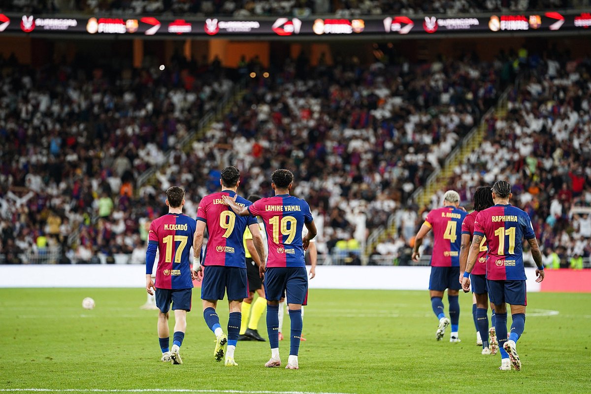 ⏰ 16:15 
⚔️ Real Madryt - FC Barcelona 

Jakim wynikiem zakończy się dzisiejsze #ElClasico 🤔