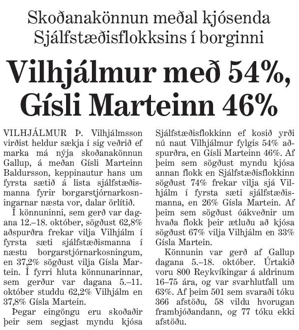 Kannski helst þessi á síðu 2 sem færir mann aftur til ársins 2005.