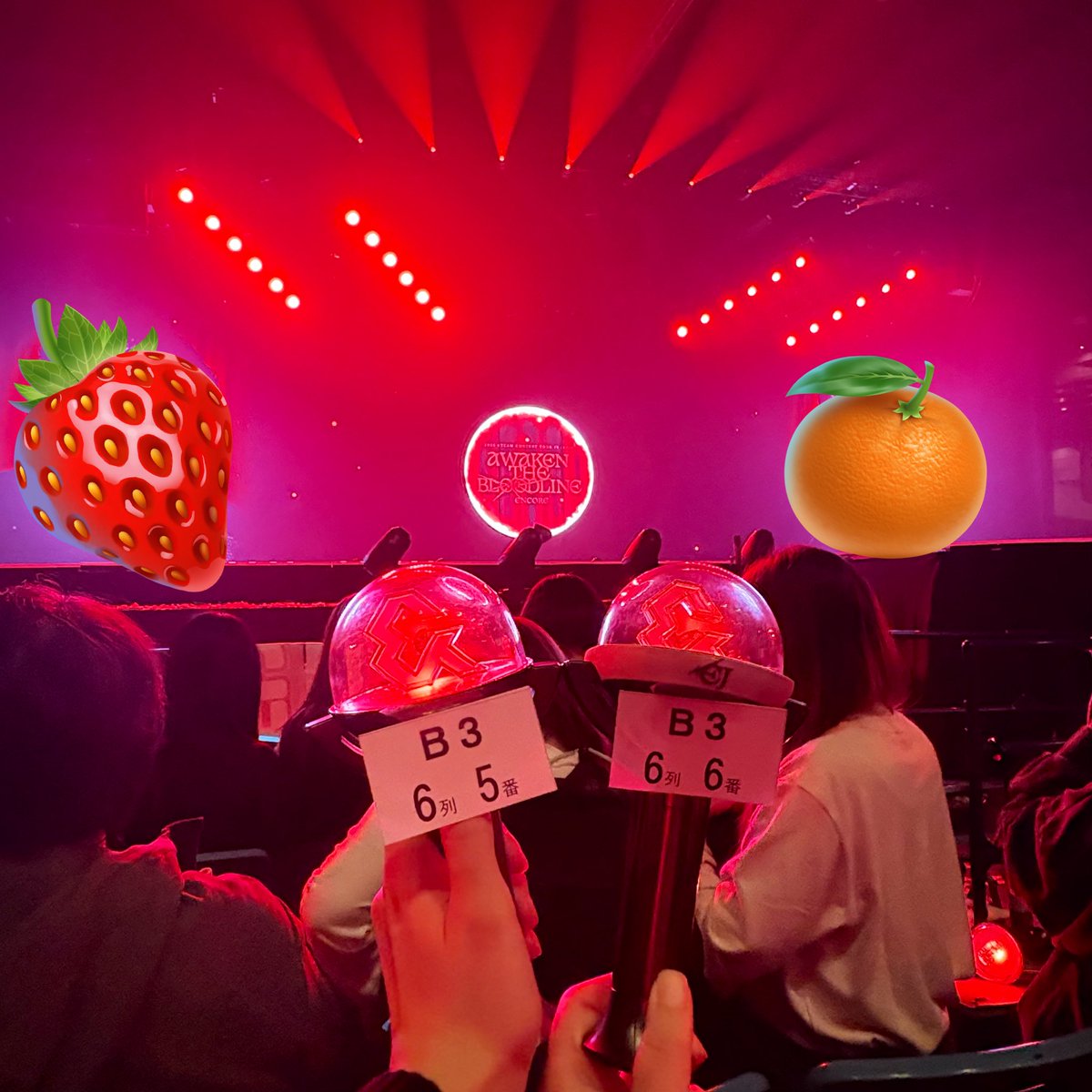 konnyaku1011's tweet photo. ばっか楽しかった!!!!
三日月~雪明かりで久しぶりにくらって号泣しちゃったけども!!
気をつけて韓国行ってらっしゃいっ!!!
絶対1位🥇!そして来年ドーム!!!
LUNÉやめられねぇじゃねぇかっ!!
うみちゃんいつもありがとう🩵🍊
#王奕翔 #andTEAM #앤팀 #AWAKENTHEBLOODLINE_ENCORE https://t.co/ebpBmV9jnd