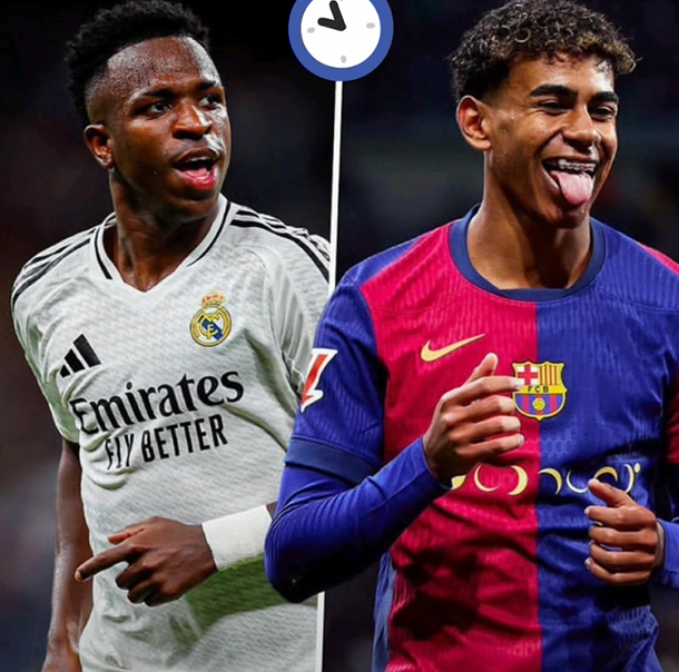 موعد #كلاسيكو 🇪🇦  مباراة ريال مدريد وبرشلونة
 والقنوات الناقلة  :  tinyurl.com/2hhjaekt

#ريال_مدريد_برشلونة
#برشلونة_ريال_مدريد

#classico #realmadridbarcelone
#FCBarcelona  #Real #Madrid #HalaMadrid #ViscaBarca