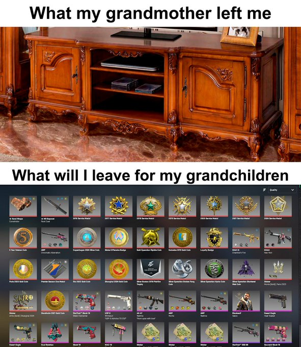 Proper legacy to leave: