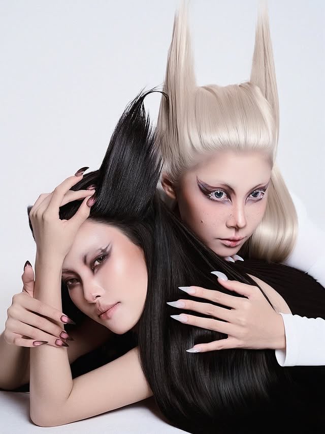 unintwit's tweet image. ชอบดูอะไรแบบนี้ สองสาวทำถึงมาก จะตั้งหน้าตั้งตารอทุกเทศกาลเลยนะ 

@pigwipa @wbenjiemint 

#OpalMint
#OpalKulwipa
#MintBenjanee 
#FRTentertainment