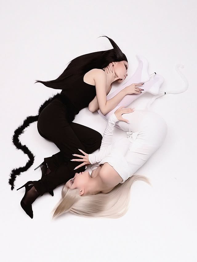 unintwit's tweet image. ชอบดูอะไรแบบนี้ สองสาวทำถึงมาก จะตั้งหน้าตั้งตารอทุกเทศกาลเลยนะ 

@pigwipa @wbenjiemint 

#OpalMint
#OpalKulwipa
#MintBenjanee 
#FRTentertainment