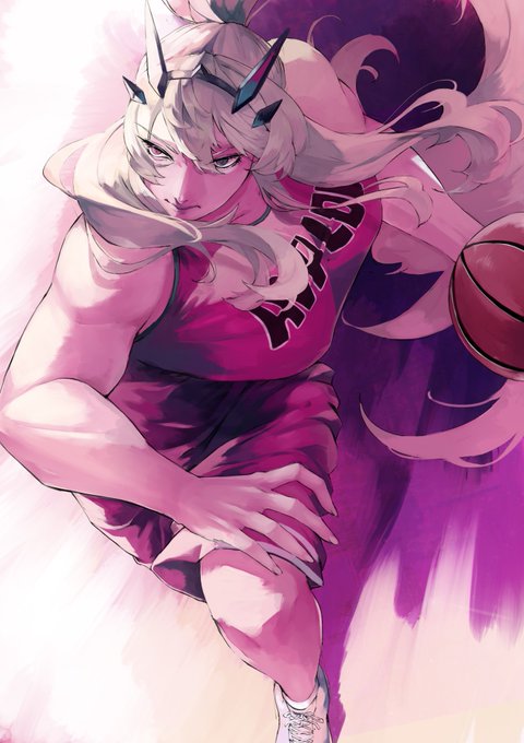 バゲバゲ…🏀

#FGO 