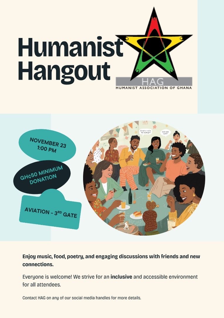 Humanist Association of Ghana tweet media