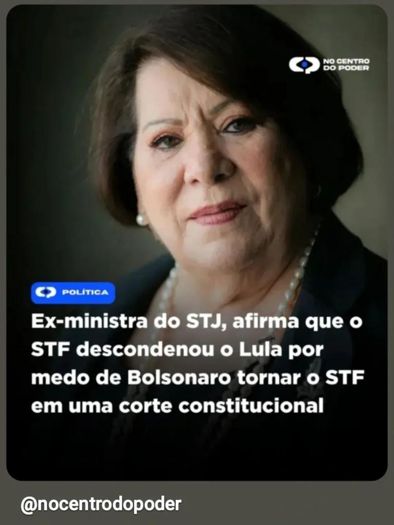 paulodetarsog's tweet photo. Certamente o Bolsonaro iria desaparelhar o Judiciário com as suas indicações. https://t.co/1sRVmMRWxJ