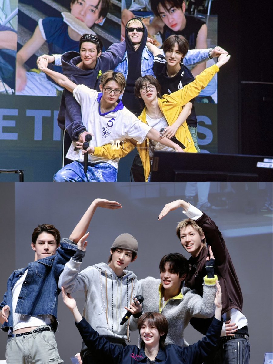 keonhomine's tweet photo. Today vs Yesterday 😭 #CORTIS https://t.co/eL2yKkICny
