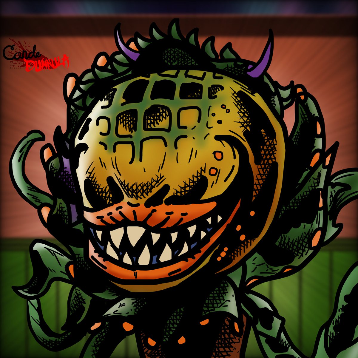 condedunkula's tweet photo. #Spooktober Day 26: Audrey II from Little Shop of Horrors
#LittleShop #LittleShopOfHorrors https://t.co/dBdU1AG41j