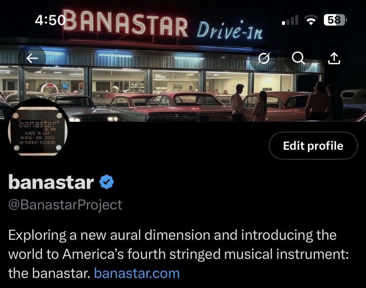 BanastarProject's tweet image. We will NOT be renewing our ‘blue check mark’ for obvious reasons. We will post this screenshot verifying our authenticity.
