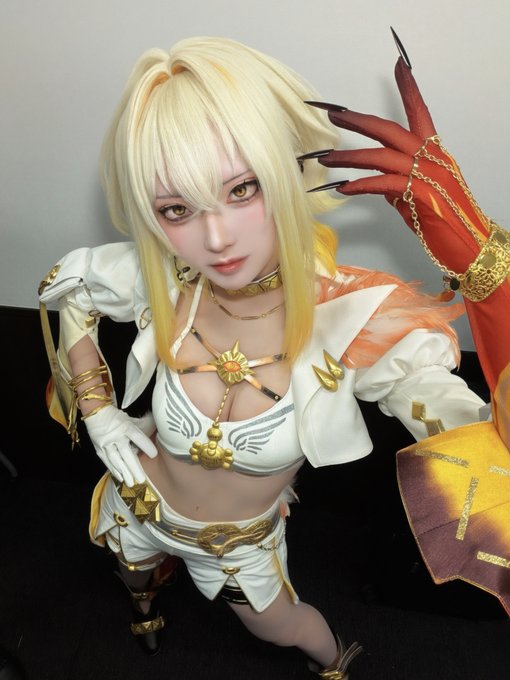 Twitterのコスプレ画像15