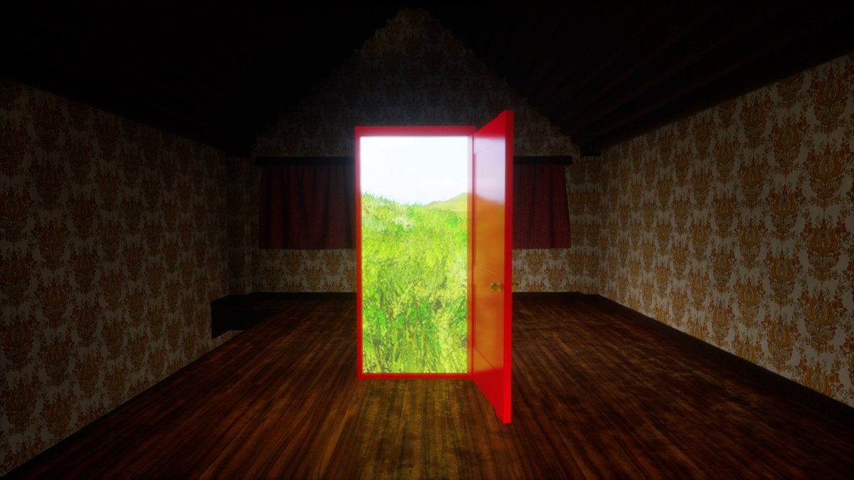 どこでもドアの制作過程をUPしたので、参考になればと思います。

#ue5 #liminalspace #3dart #ゲーム開発 #UE5Study #3dcg #poolrooms #backrooms #weirdcore #dreamcore 

【UE5.5】今日のLiminal Space #30 (どこでもドアの作成)
youtu.be/-CQUxkMMbJc