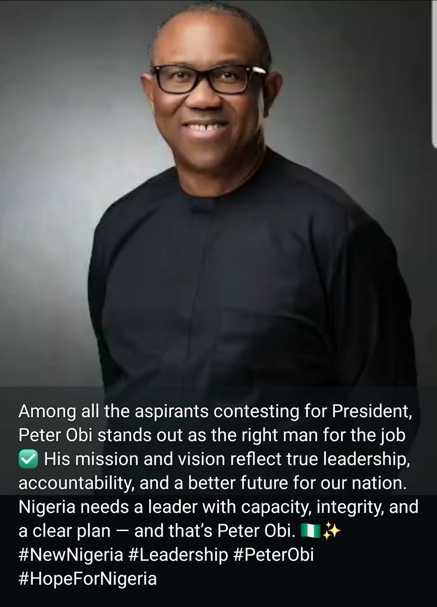 Ibrahim H Abdulkarim (@ziter001) on Twitter photo Imagine Nigeria from 2023 to now without the Obidient movement, a nation drowned in the lies, gaslighting, and propaganda of the APC. Without us, the narrative of "renewed hope" would have gone unchallenged, and many might have been swayed to worship at the altar of Tinubu’s Imagine Nigeria from 2023 to now without the Obidient movement, a nation drowned in the lies, gaslighting, and propaganda of the APC. Without us, the narrative of "renewed hope" would have gone unchallenged, and many might have been swayed to worship at the altar of Tinubu’s