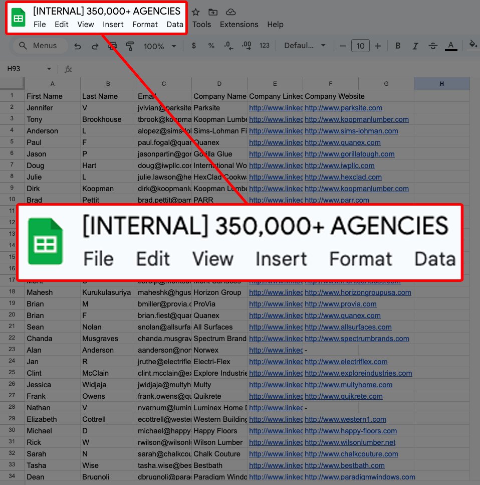 Aina_Ai2's tweet image. I MIGHT GET SUED FOR THIS, BUT F*CK IT:

I just found a way to scrape over 350,000 agencies..

This could CHANGE the way we do cold email or cold calling..

And craziest part — IT&apos;S COMPLETELY FREE.

‼️TO GET IT [FREE]
➝Follow @Aina_Ai2 [MUST]
➝Like❤️
➝RT🔃
➝Reply &quot;AGENCY&quot;