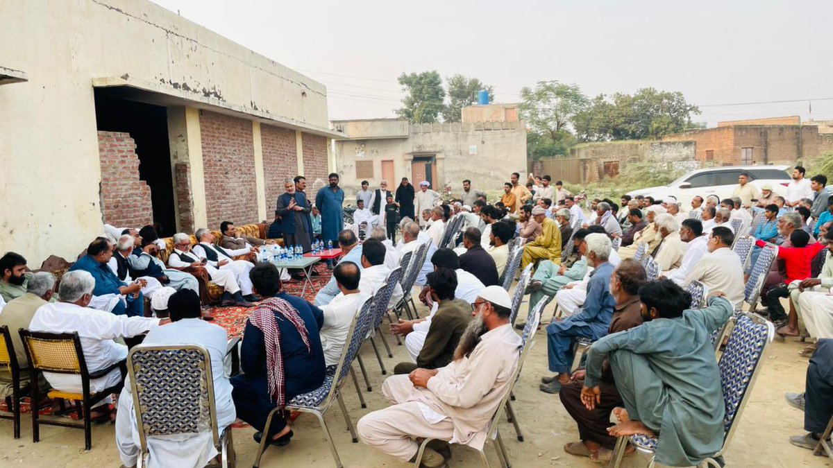 Bilal Farooq Tarar (@bilaltarar) on Twitter photo Corner meetings in Kakka Kaulo
#NA66 Corner meetings in Kakka Kaulo
#NA66