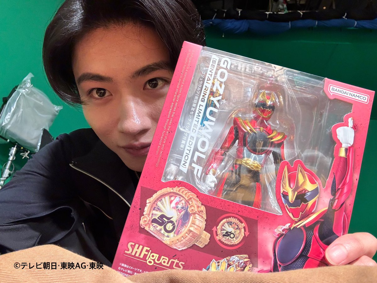 S.H.Figuarts GOZYUWOLF】 元ゴジュウウルフという事でゲット