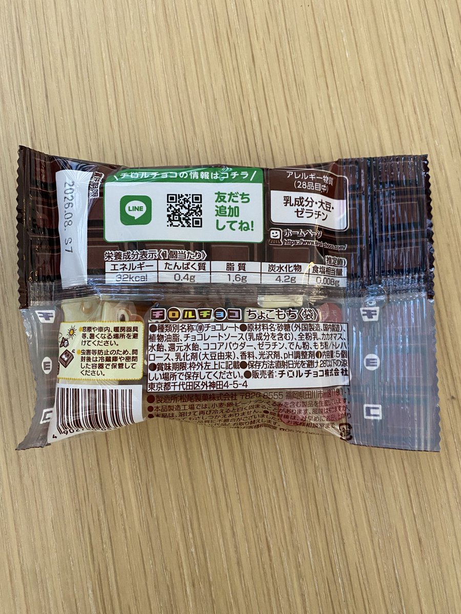 8個→6個→5個って内容量がどんどん減ってくの悲しい😭