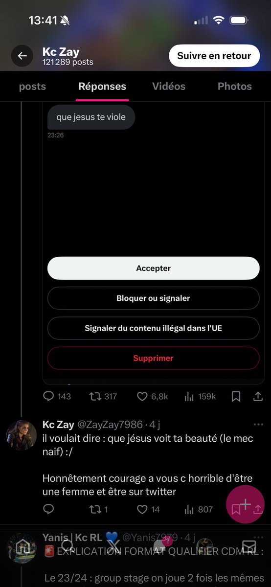 Et toi c’est quel genre de CSC ? « courage c’est horrible d’être une femme sur Twitter » mais fait partie du problème 🥱