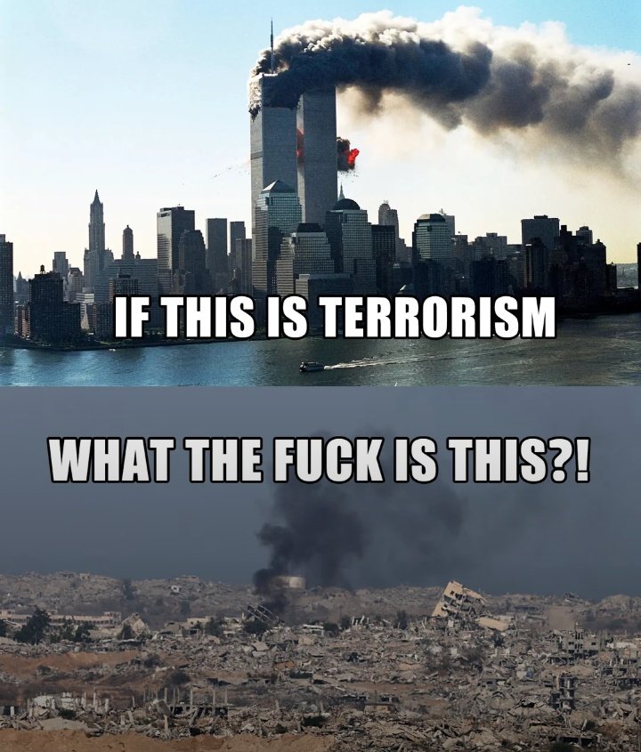 <a href="/IranObserver0/">Iran Observer</a> 9/11 Vs Palestine 🇵🇸