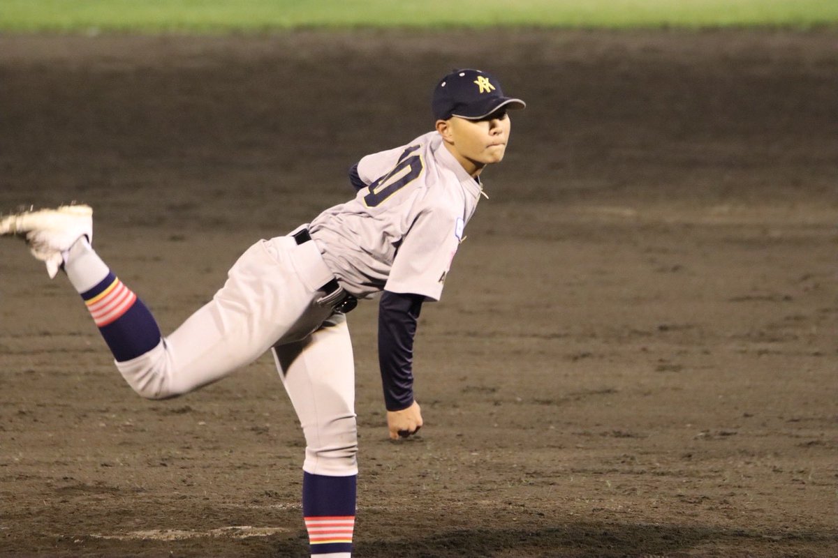 第4回1年生大会青森県支部大会 10月25日(土) 決勝戦 七戸球場 青森