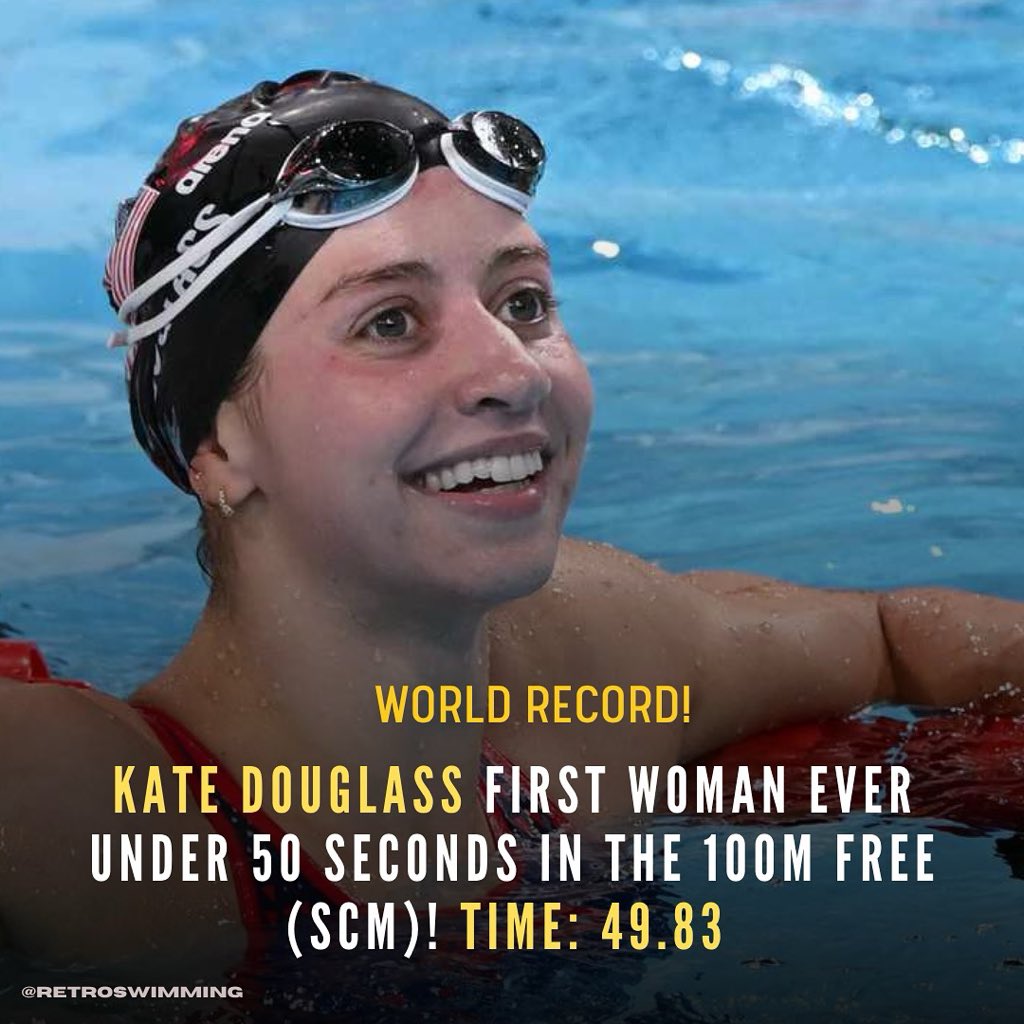Wooow... histórico #swimming #worldaquatics