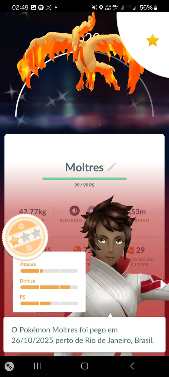 edilsonthecoder's tweet image. Não consigo acreditar que ontem eu tive 4 encontros com as aves de galar (usei a master em 2 e outras 2 fugiram) e hoje aconteceu isso aqui comigo! #Pokemon #PokemonTCGPocket #PokemonLegendsZA