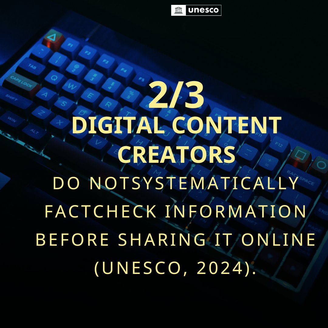 UNESCO_Addis's tweet image. #AI is advancing faster than our ability to understand it. The gap between confidence and competence is widening-a reminder that technology alone isn’t enough. AI can make mistakes. Stay media and information literate! Join #GlobalMILWeek. #GlobalMediaAndInformationLiteracyWeek