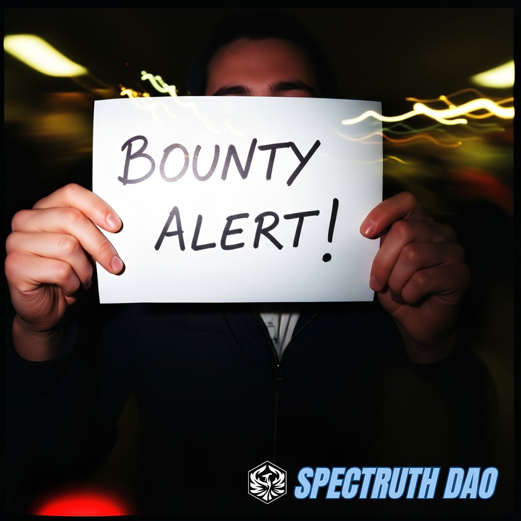 SpectruthDAO's tweet image. 🚨 $100 $SPTR Bounty Alert! 🚨

Want a chance to win $25 worth of $SPTR? I'm giving away $100 total to 4 lucky winners! How to Enter:
 
1⃣ Follow @SpectruthDAO &amp;amp;  @jamesholzesq
2⃣ Tag 3 friends in the replies
3⃣ Like &amp;amp; repost this post

Winners will be picked randomly in 24…
