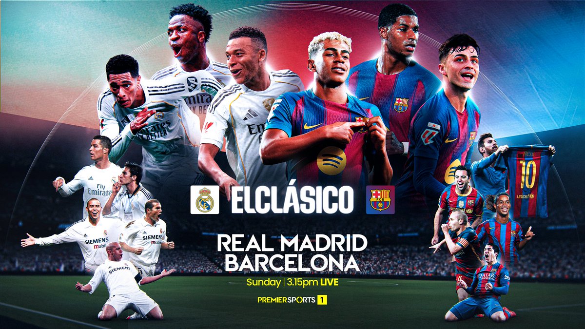 Hearts v Celtic (12:00), Arsenal v Crystal Palace/Aston Villa v Man City (14:00), Aberdeen v Hibs (14:30), Real Madrid v Barcelona (15:15), Everton v Tottenham Hotspur (16:30), Lazio v Juventus (19:45) &amp; Mexican GP (20:00) today! #SPFL #PremierLeague #ElClasico #SerieA #MexicoGP