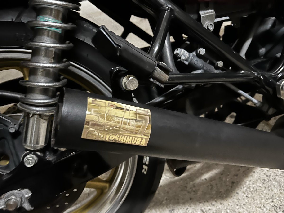 ☆TT☆様 KAWASAKI ZXR-7 Suzuka 8 Hours in 1993 Winning motorcycle