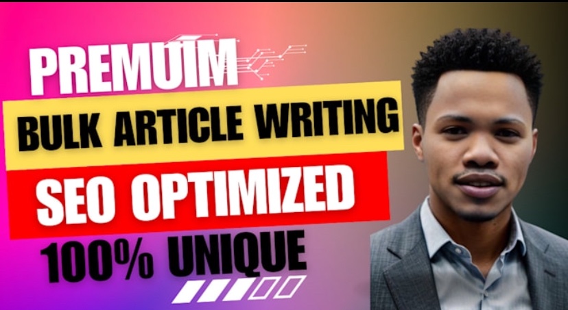 Don’t waste time hunting for writers.

This expert delivers bulk articles that are ready to publish — SEO-smart, original, and professional.
I highly recommend checking them out 
👉 cutt.ly/Mr4Vfk9O

#BRELIV #munvcon #UFC321 #PresidentialElection #ParkerWardley
