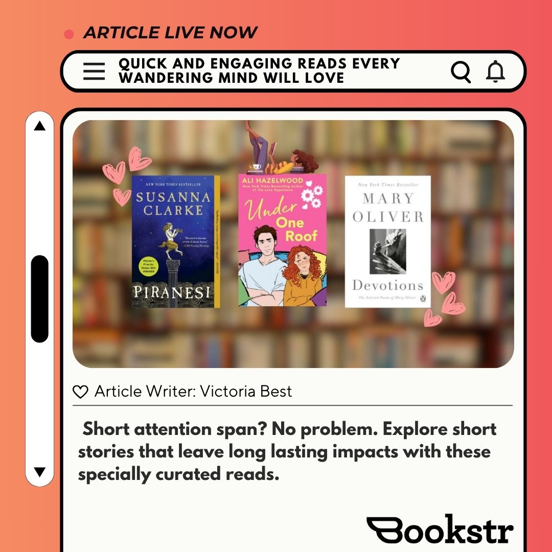 BookstrOfficial's tweet image. In honor of ADHD Awareness Month, we have the perfect book recommendations for wandering minds! 

bit.ly/4oA5K2k     

[🖋️ Article Writer: Victoria Best]                      

#adhdawarenessmonth #adhdawarness #bookrecs #books #reading