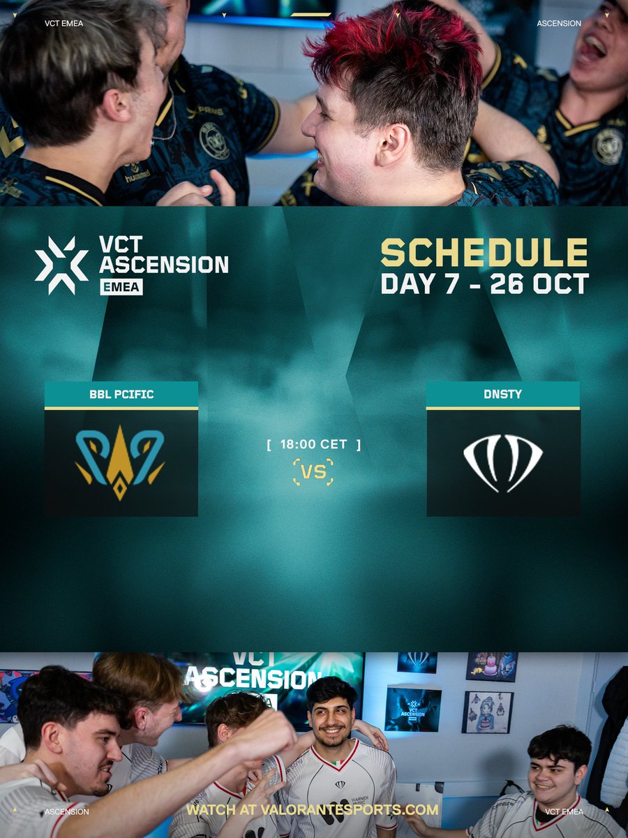 VALORANT Esports EMEA tweet media