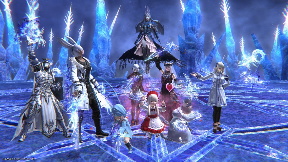 philo725's tweet image. 絶エデンクリア！初めての占星で苦戦したけど、クリア出来てめっちゃ嬉しい。本当に固定メンバーみんなに感謝…！