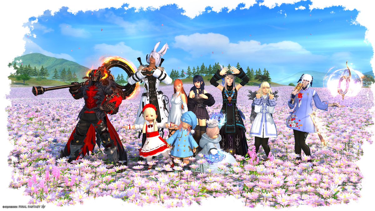 philo725's tweet image. 絶エデンクリア！初めての占星で苦戦したけど、クリア出来てめっちゃ嬉しい。本当に固定メンバーみんなに感謝…！