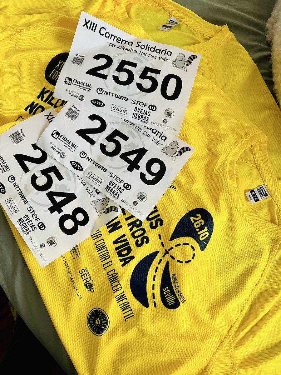 Un añito más … <a href="/TusKmsDanVida/">Kms Dan Vida</a> 
Por mi guerrero #JuliOne, y por todos los guerrer@s que luchan y lucharon en esta batalla tan cruel. 
Animo a todas las familias, no estáis solos. 💙 
#Fuckleucemia