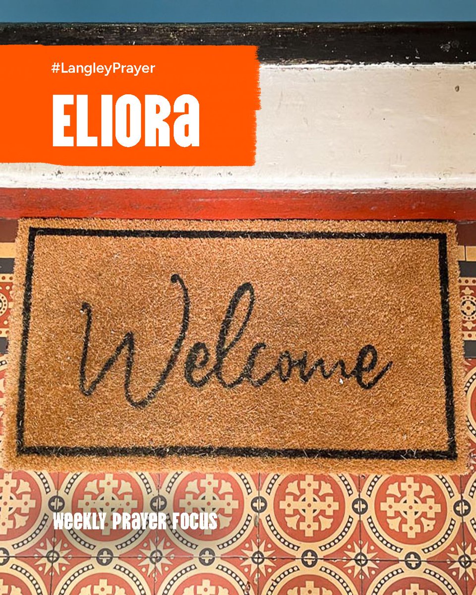 Join us in our weekly prayer focus for Eliora

Eliora provides housing and tenancy services for men with multiple needs, mental health issues and substance misuse issues in Bedford and the surrounding area. 

Download our prayer diary: langleytrust.org/wp-content/upl… 

#LangleyPrayer