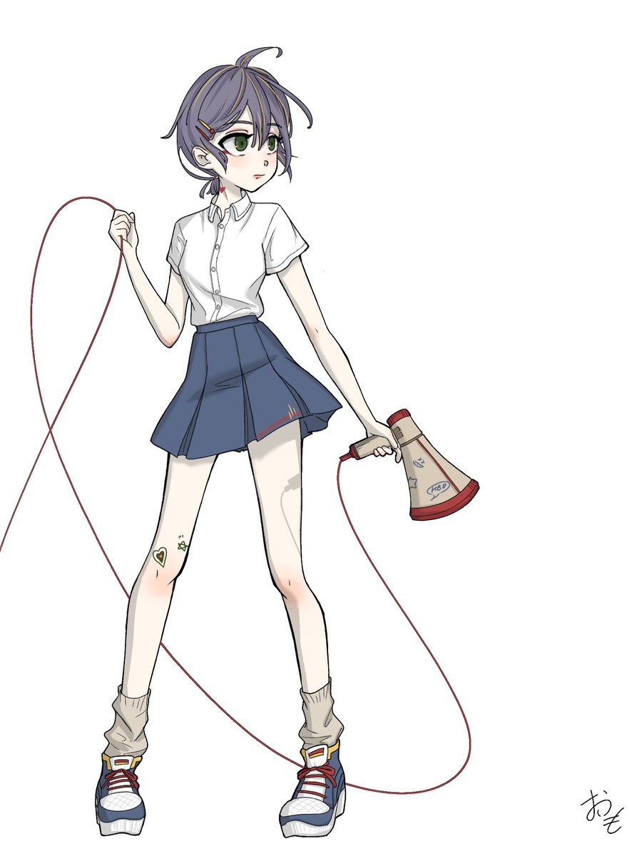 久しぶりだ〜
空いた期間中色んなことに挑戦したりiPadのペンが壊れちゃったり､大変だった､､
やっぱイラストは楽しいね
#イラスト練習