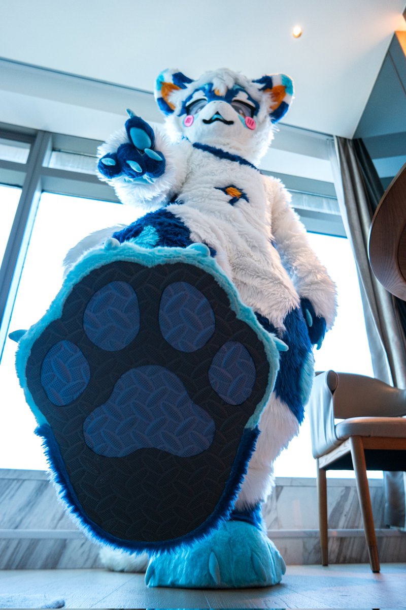 喜欢我的大爪子吗？