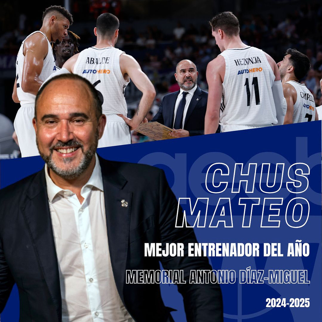 La entrega del Trofeo AEEB-“Memorial Antonio Díaz Miguel” 2024/25 se aplaza por motivos de agenda deportiva de esta jornada hasta una próxima fecha que se notificará oportunamente