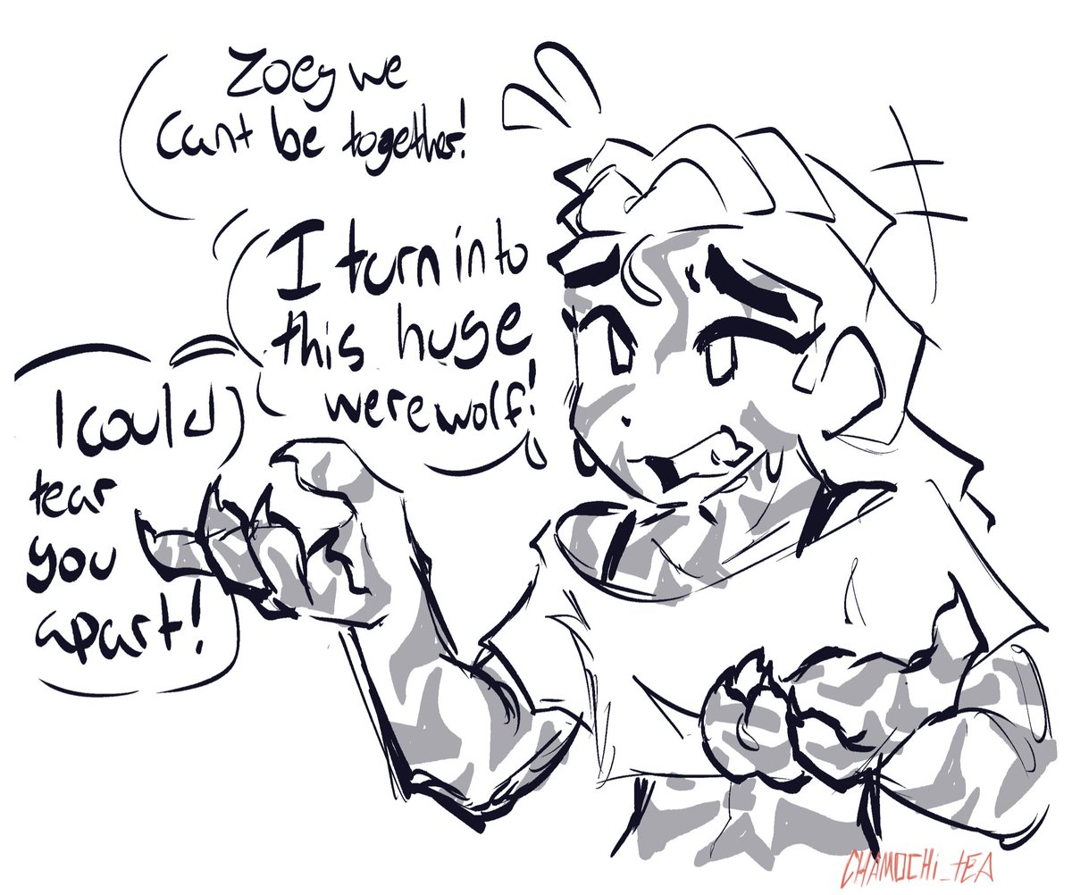 chamochi_tea's tweet photo. finally drawing oomf’s awesome ideas bru

#Zoerumi #KPOPDEMONHUNTERS 

Zoey is definitely taking that risk https://t.co/1veg7gA5us