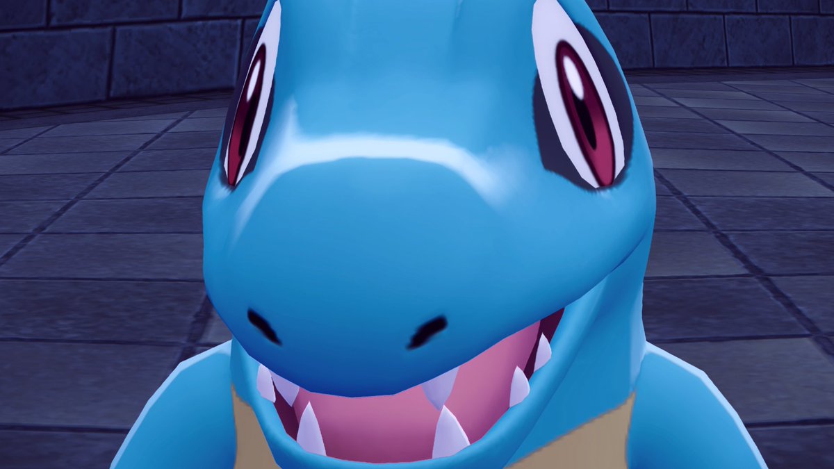 tOtOdile 🤓

#PokemonLegendsZA
