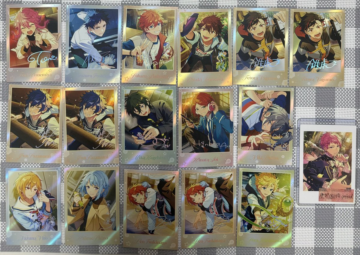 ゆうと ゆとぴ チェキ ゆぴ on X