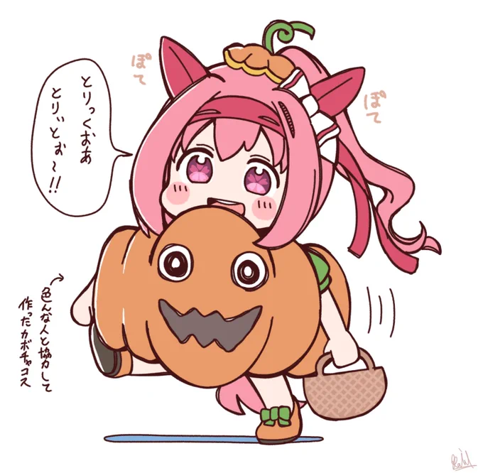 ちょっと早かったねウララちゃん
#ウマ娘 #ハルウララ 