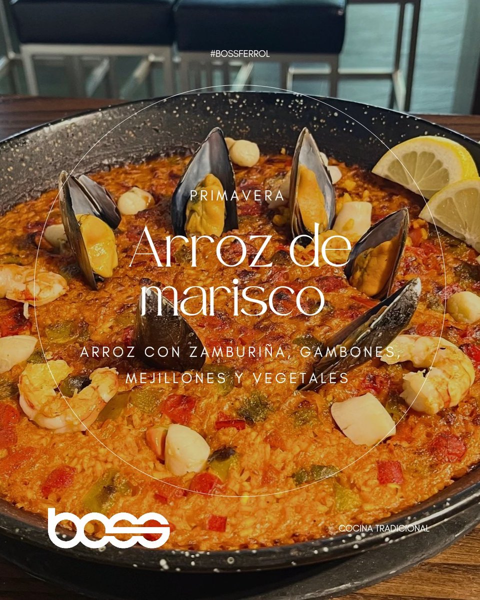 Bossferrol's tweet photo. Arroz de marisco y vegetales, con zamburiñas, gambones, mejillones y verduritas

#cocinatradicional
#esteiro
#restaurantesferrol #ferrol https://t.co/pJyJ0gM2qz