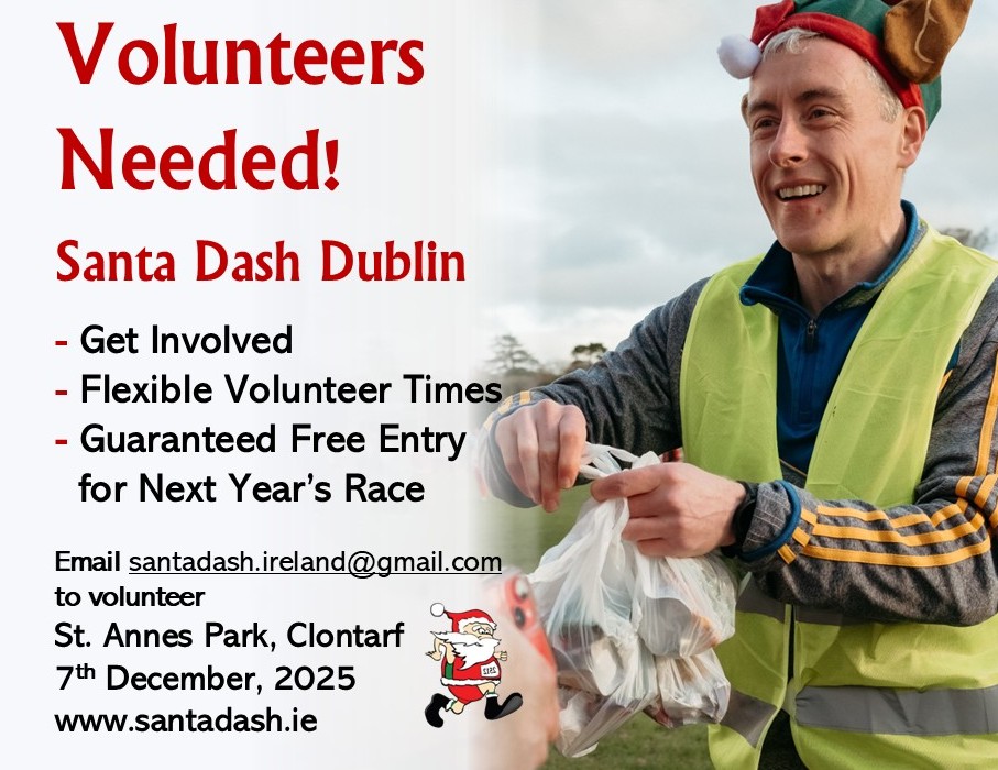 Santa Dash Ireland tweet media