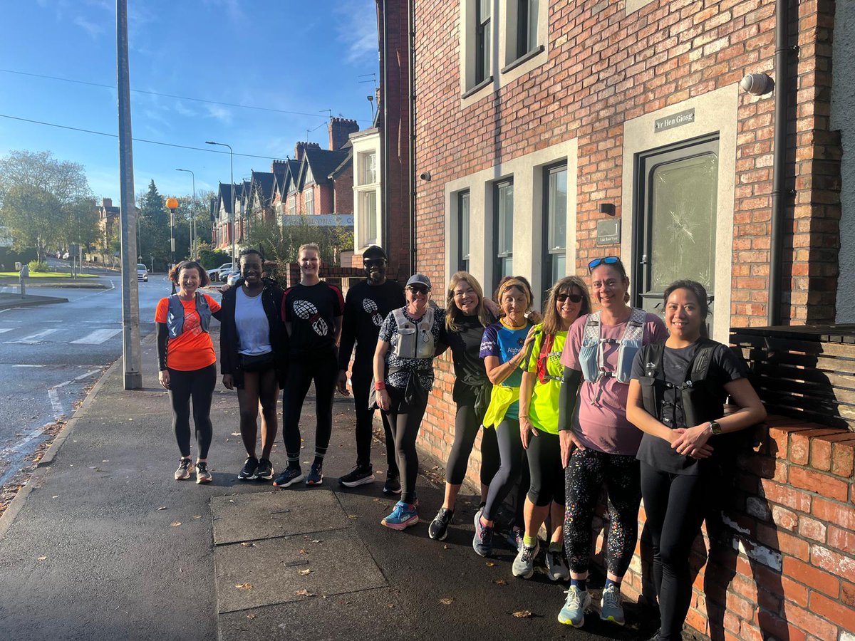 Sunday 5km Coffee Run ☕🏃‍♀️🏃‍♂️
A lovely morning in Roath for our weekly Heath Massive 5km Coffee Run. A steady pace, good company, and a well-earned brew to finish — the perfect way to start the day.
#HeathMassiveRunClub #SundayRun #CommunityRunning #RoathRunners #5kCoffeeRun