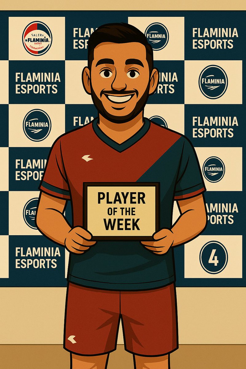 In questa settimana piena di match difficili tutto il reparto difensivo si è dimostrato solido ed attento, lui si è distinto tra tutti.
Il premio men of the week questa settimana va a <a href="/SirAlessio89/">SirAlessio89</a> 🥇
Congratulazioni!!!

#ForzaFlaminiaeSports