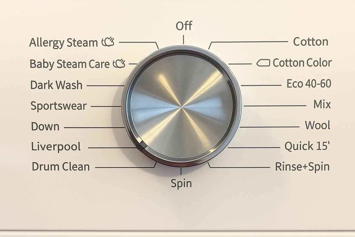 currys's tweet image. This new setting means your clothes come out more washed than ever