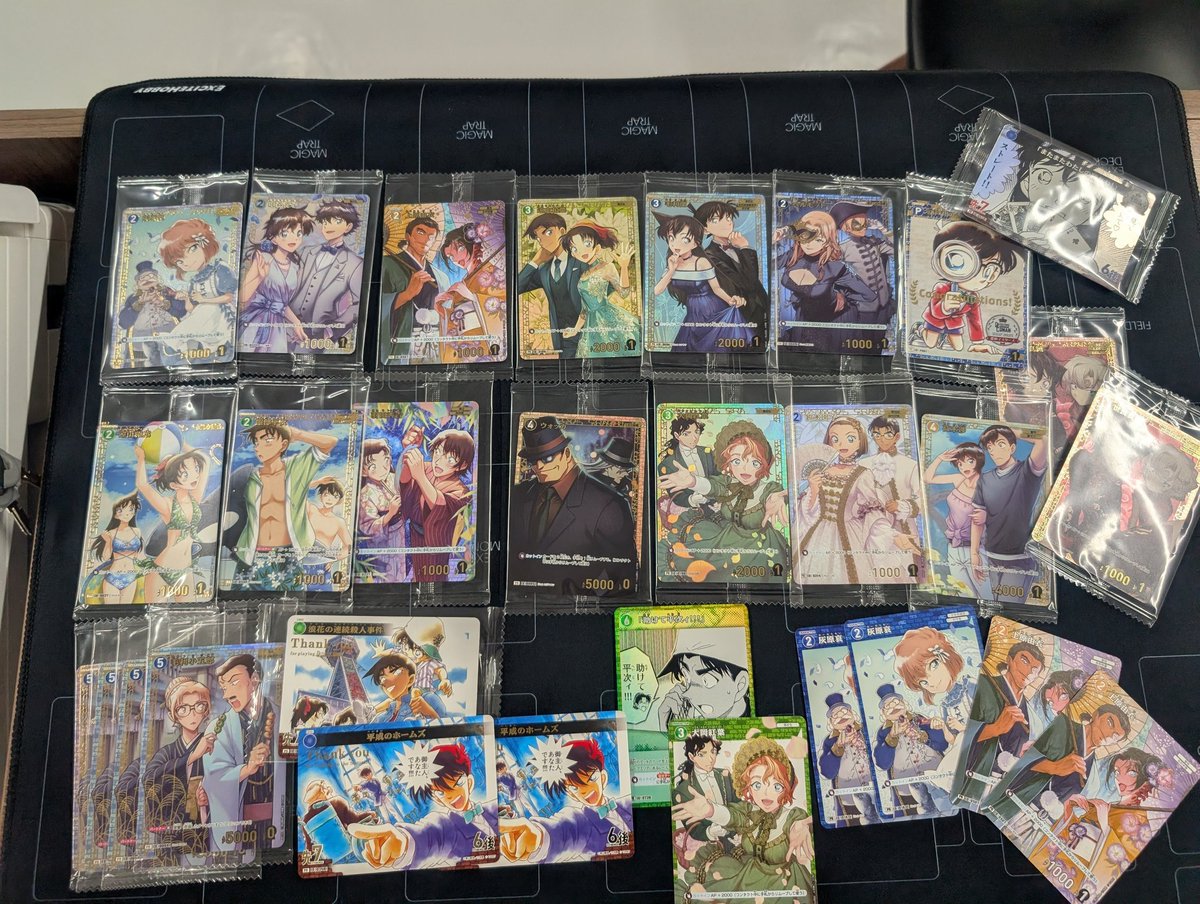 名探偵コナン コナンカード 探偵マスターズ関連・チャレンジ戦未開封